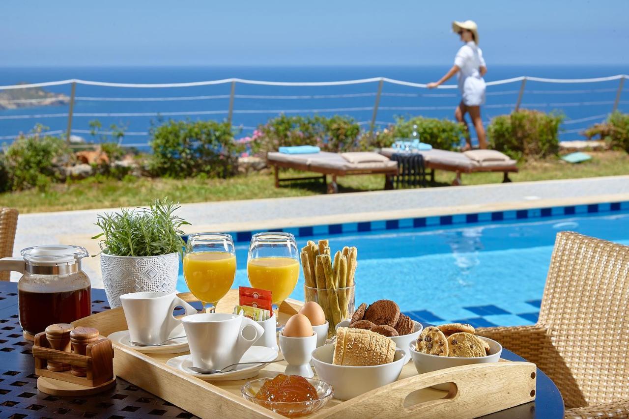 Okeanides Villas Rethymno  Ngoại thất bức ảnh