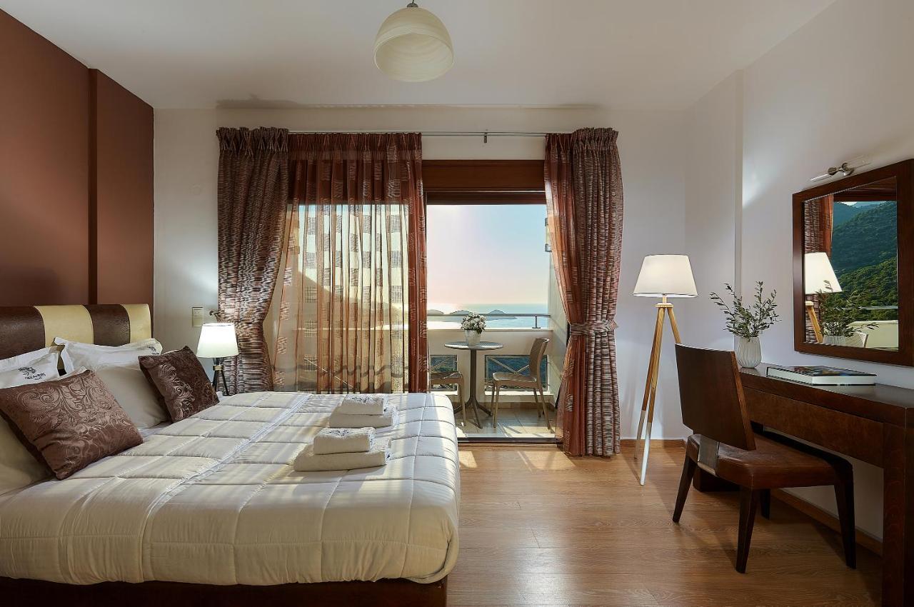 Okeanides Villas Rethymno  Ngoại thất bức ảnh