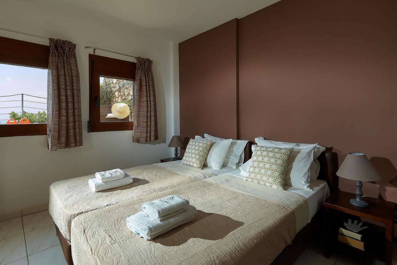 Okeanides Villas Rethymno  Ngoại thất bức ảnh