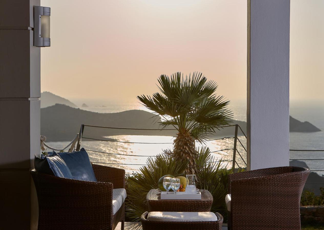 Okeanides Villas Rethymno  Ngoại thất bức ảnh