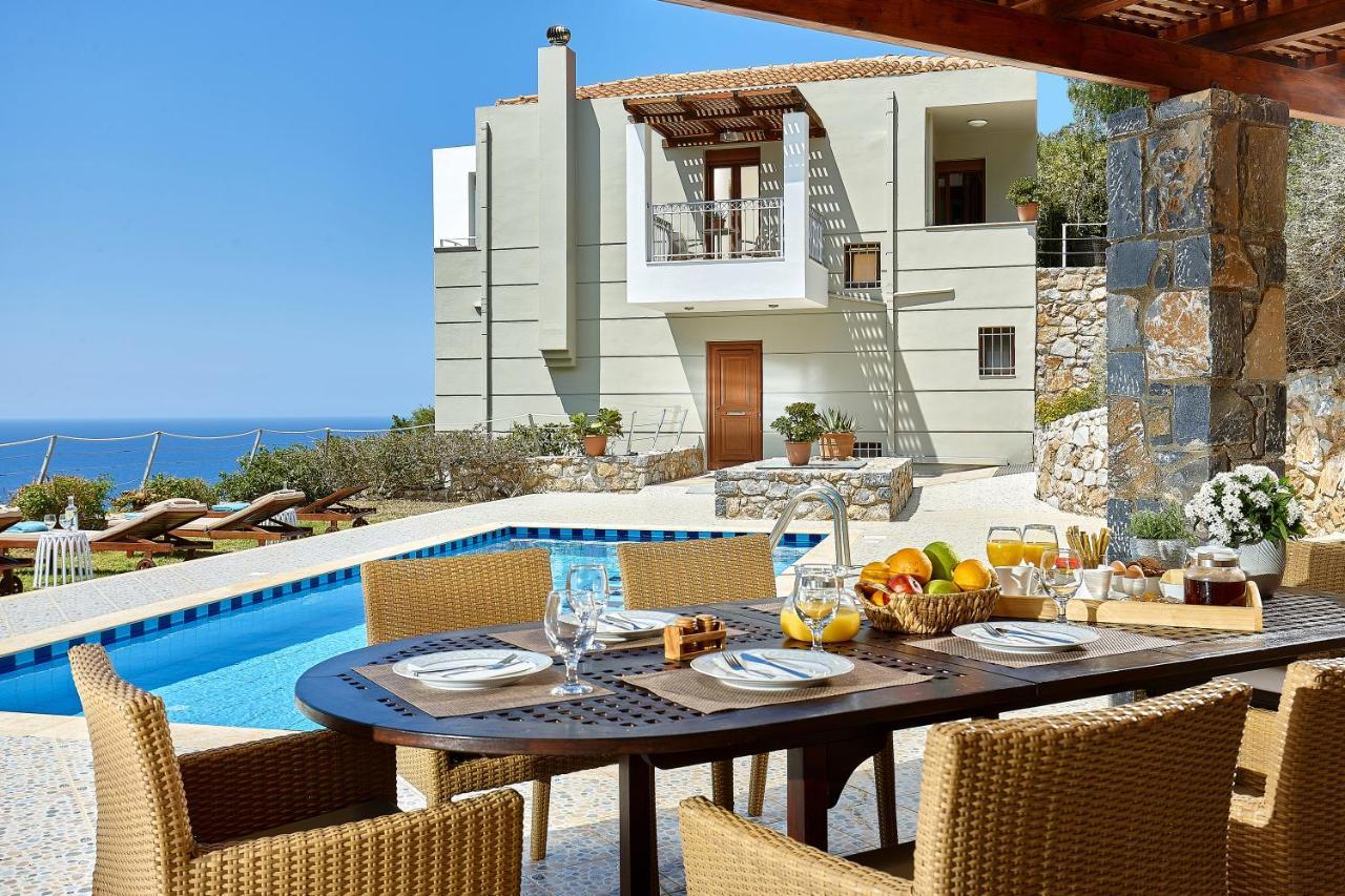 Okeanides Villas Rethymno  Ngoại thất bức ảnh