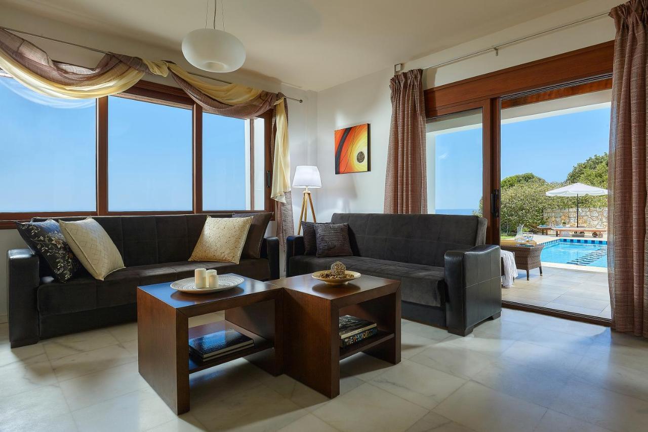 Okeanides Villas Rethymno  Ngoại thất bức ảnh