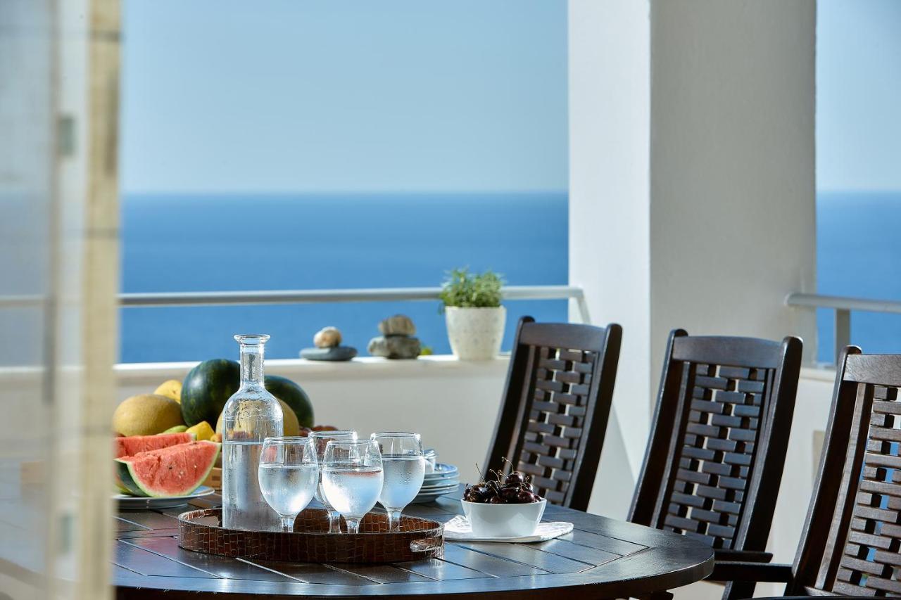 Okeanides Villas Rethymno  Ngoại thất bức ảnh