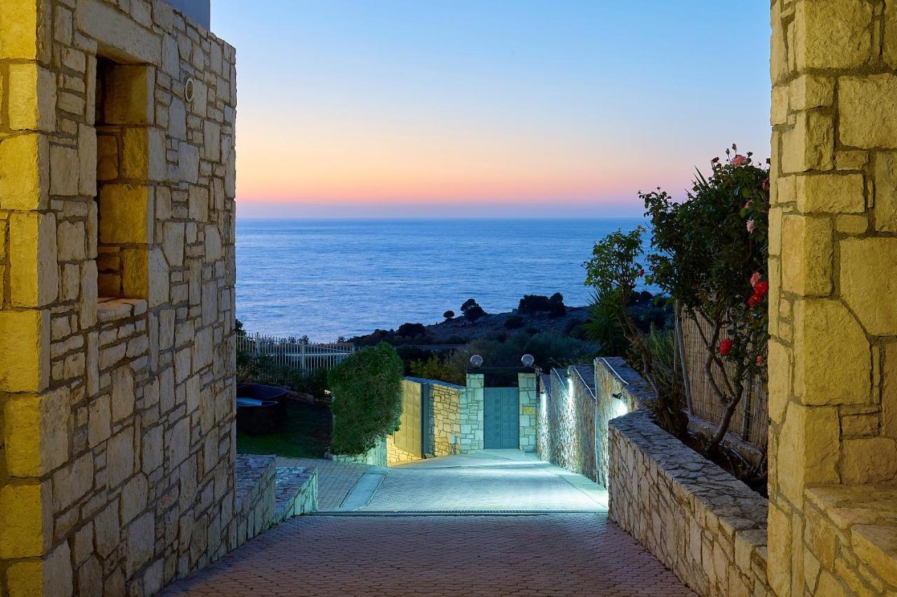 Okeanides Villas Rethymno  Ngoại thất bức ảnh
