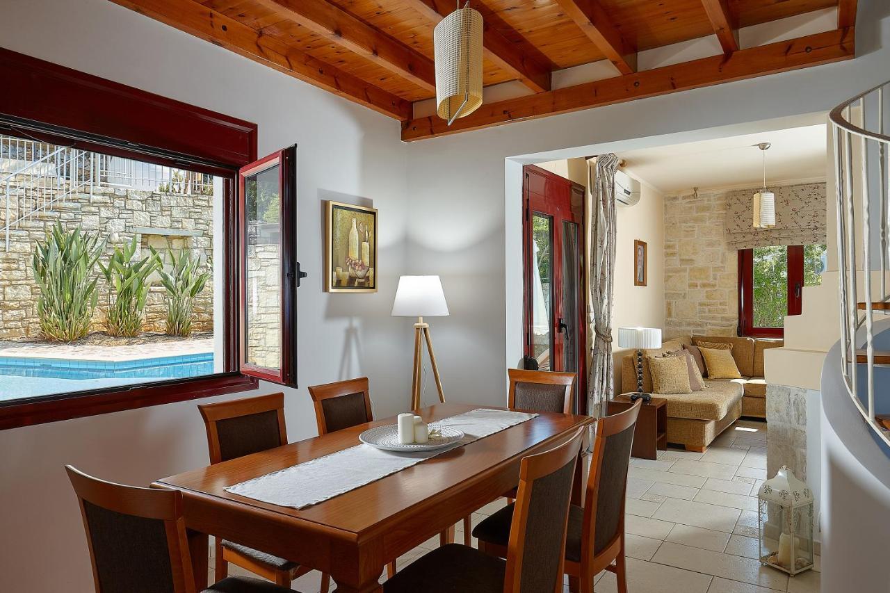 Okeanides Villas Rethymno  Ngoại thất bức ảnh