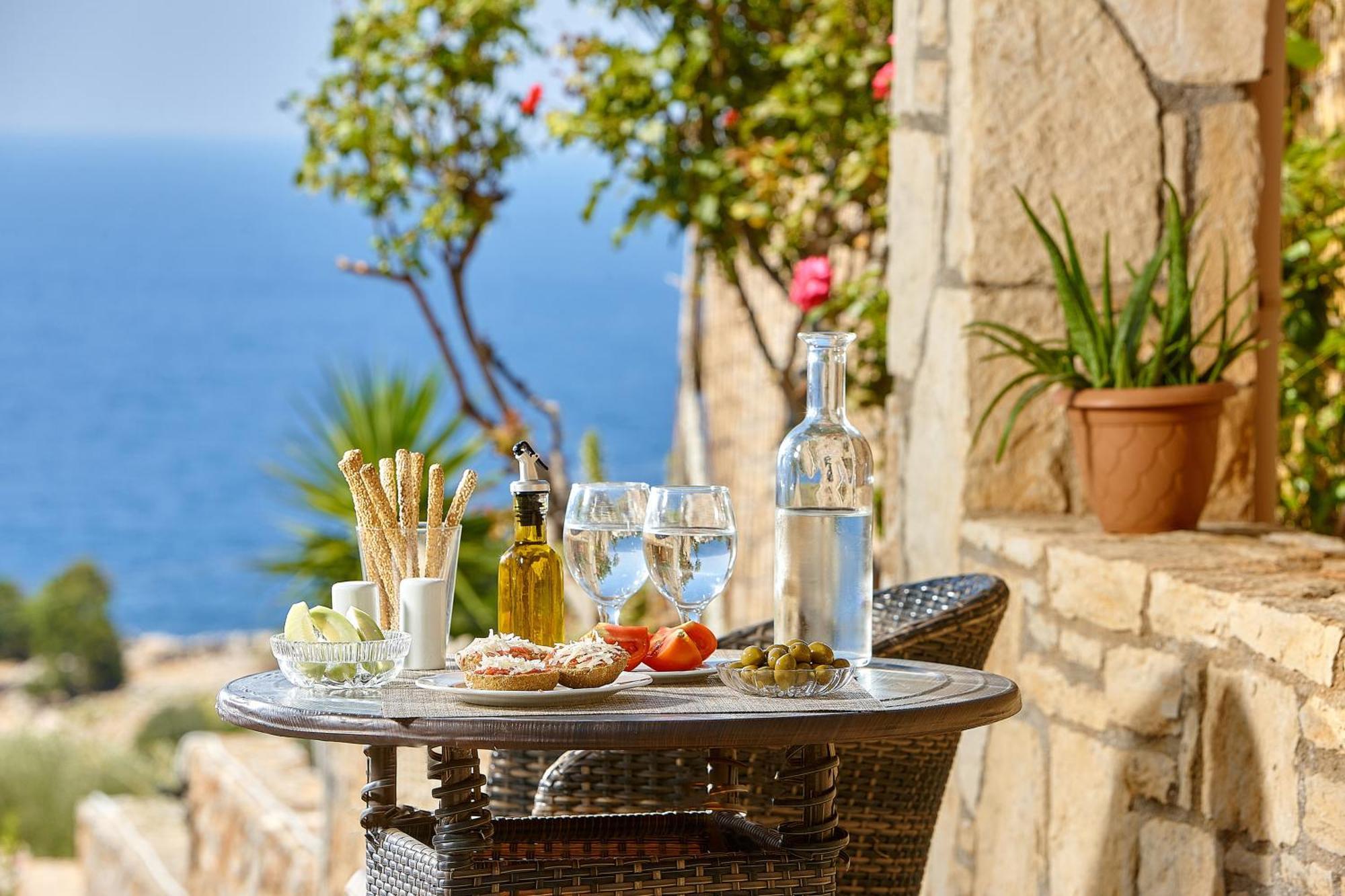 Okeanides Villas Rethymno  Phòng bức ảnh