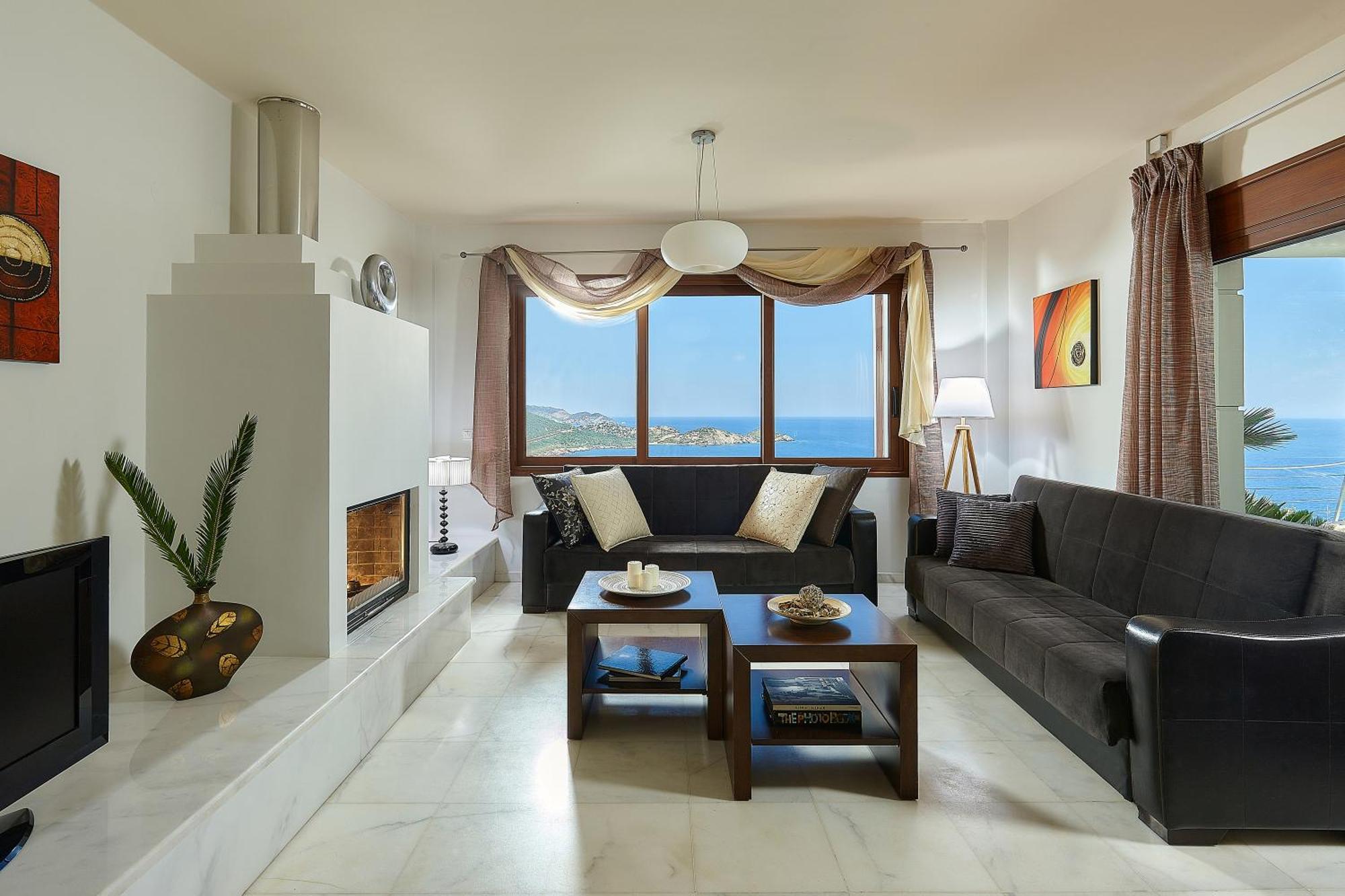 Okeanides Villas Rethymno  Phòng bức ảnh