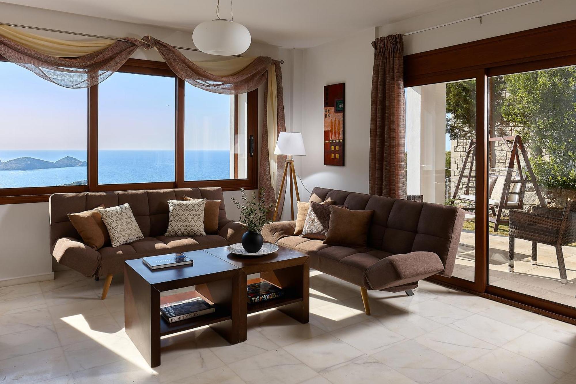 Okeanides Villas Rethymno  Phòng bức ảnh