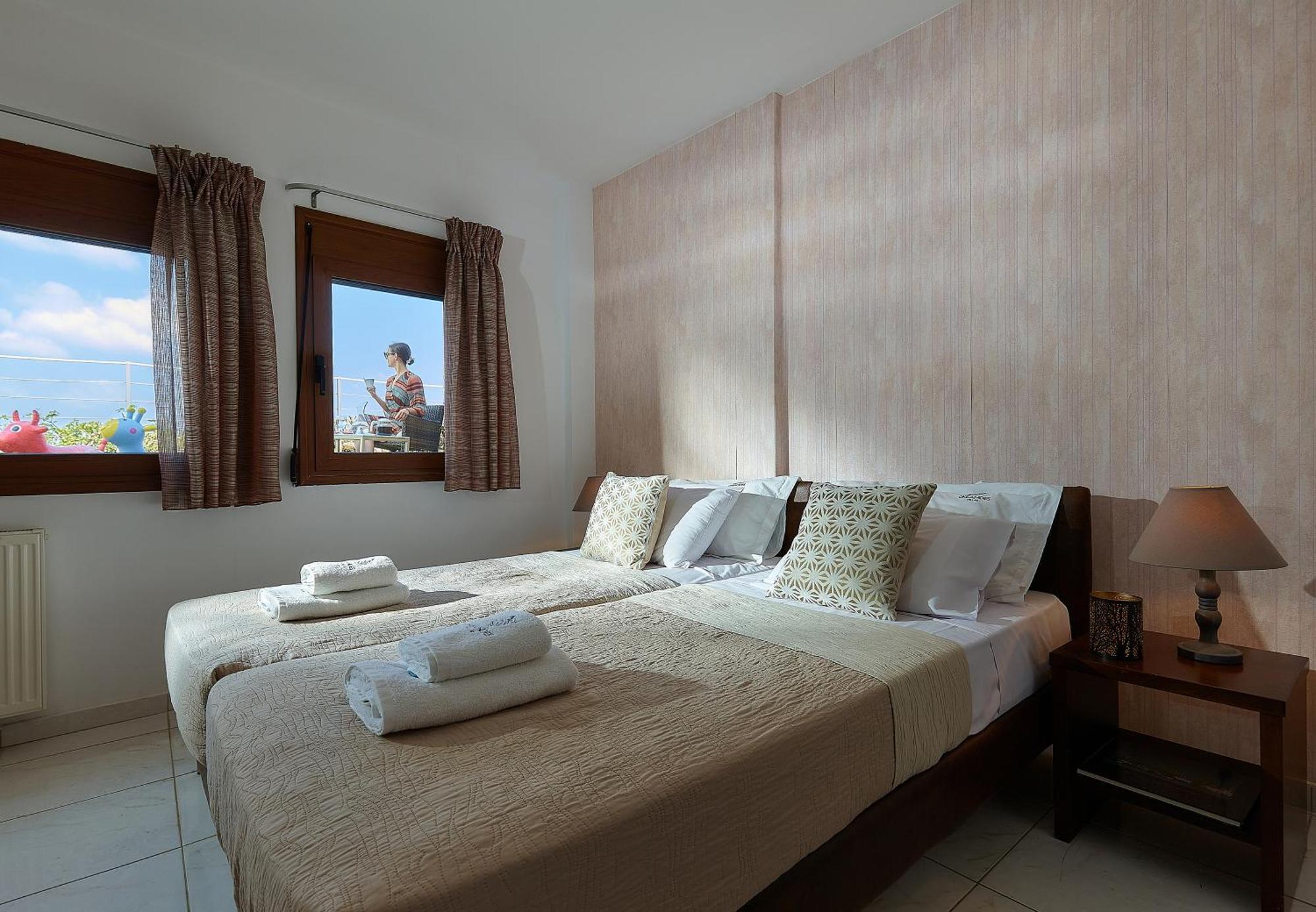 Okeanides Villas Rethymno  Phòng bức ảnh