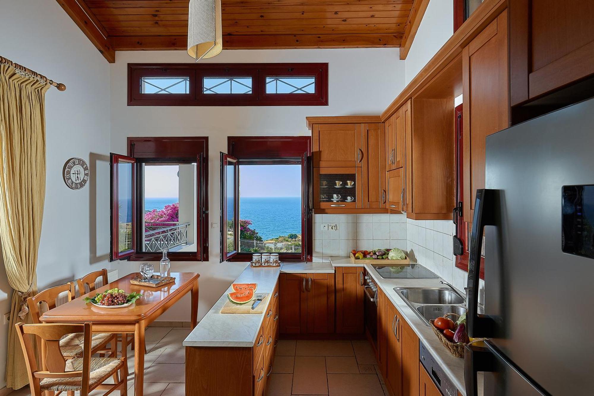Okeanides Villas Rethymno  Phòng bức ảnh