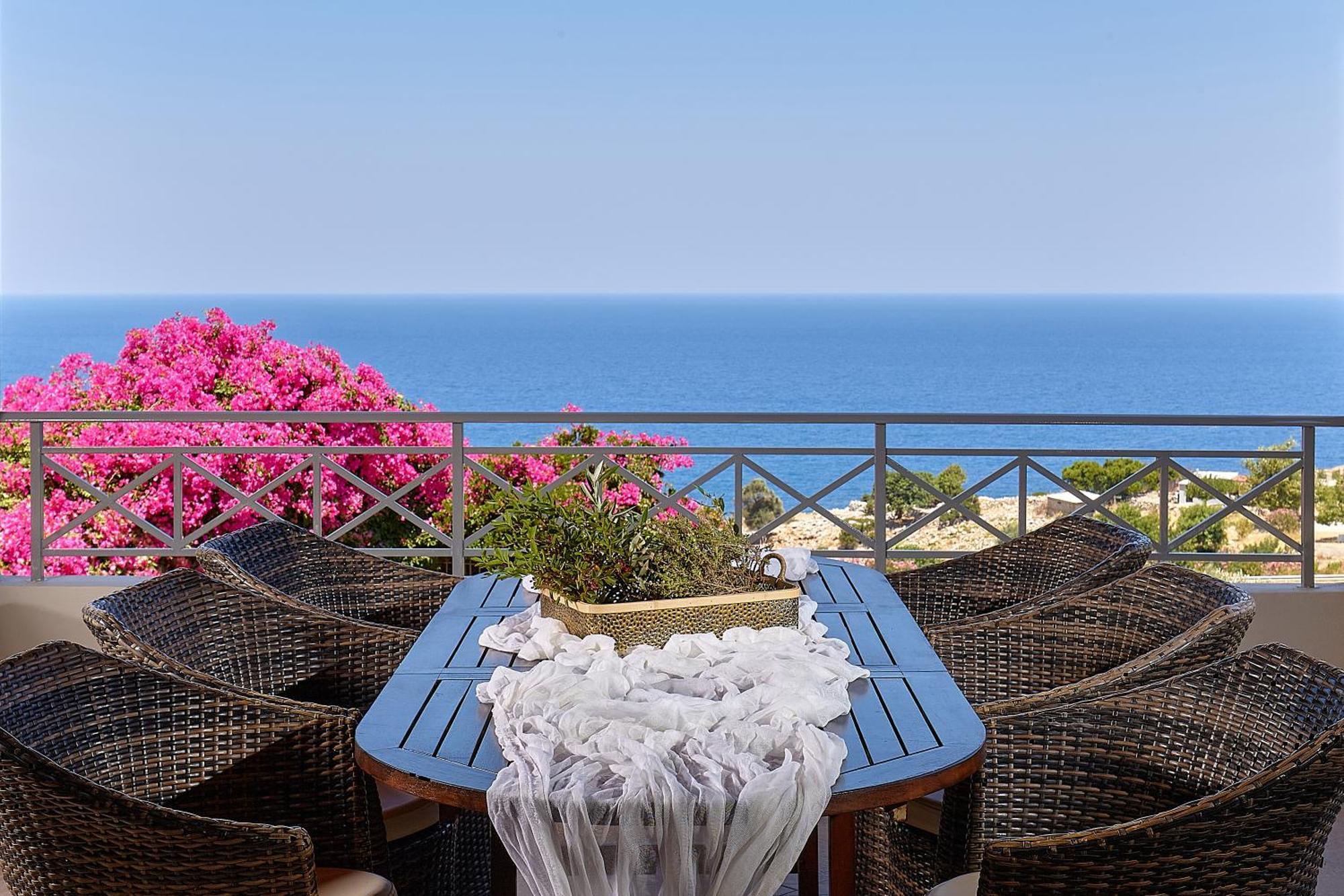 Okeanides Villas Rethymno  Phòng bức ảnh