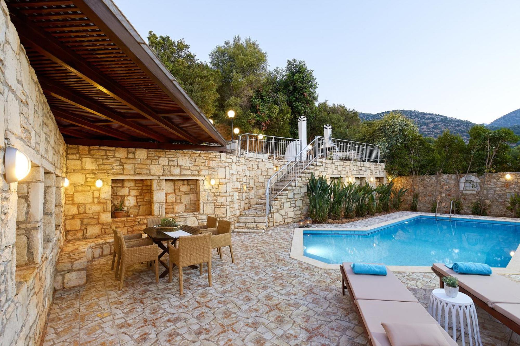 Okeanides Villas Rethymno  Phòng bức ảnh