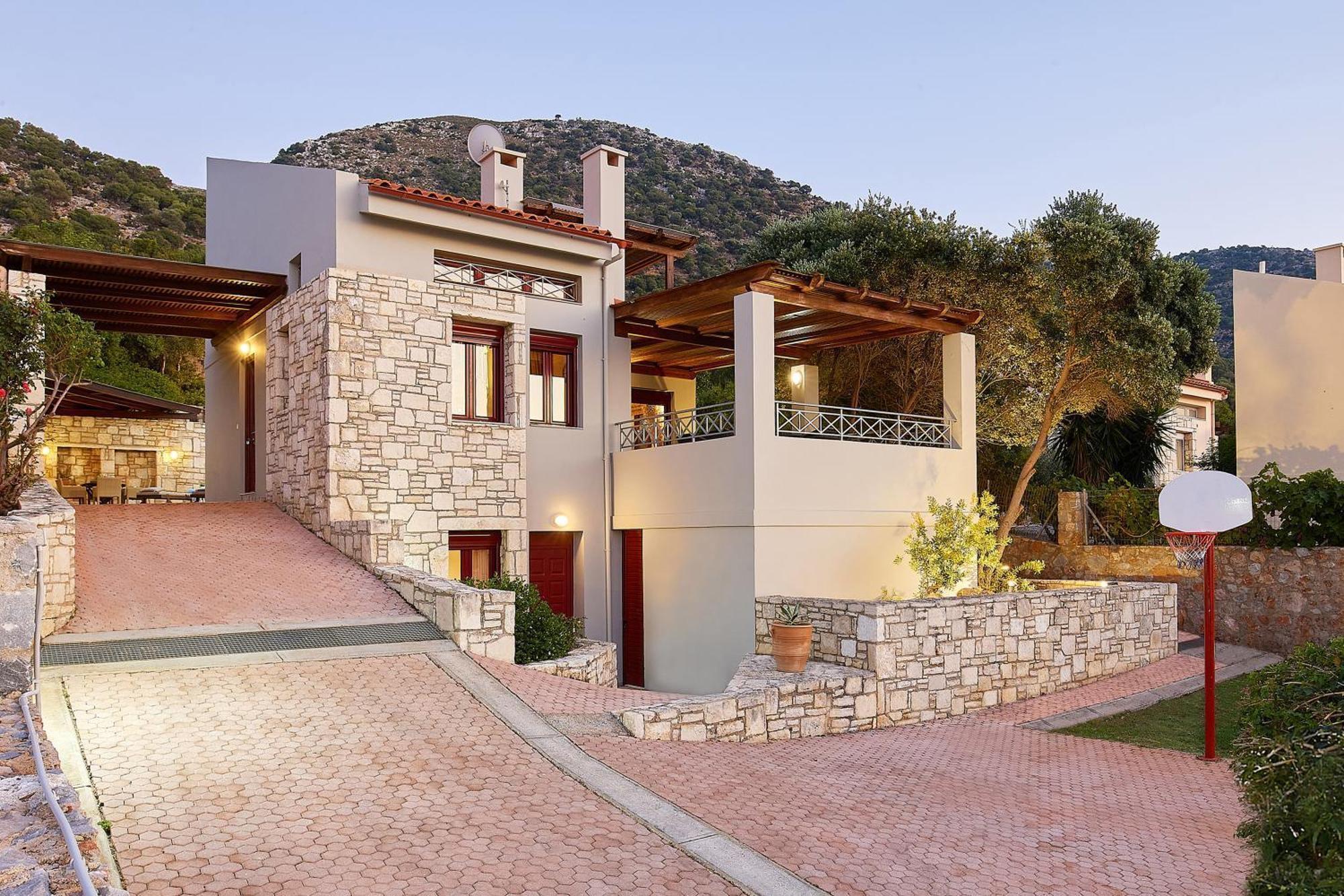 Okeanides Villas Rethymno  Phòng bức ảnh