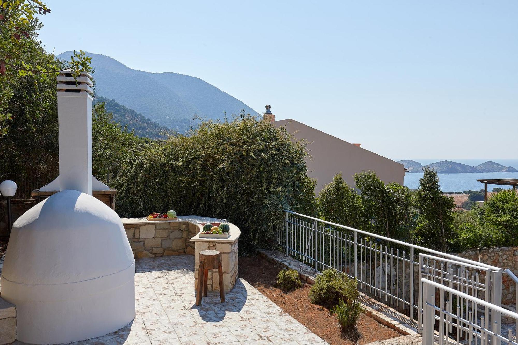 Okeanides Villas Rethymno  Phòng bức ảnh