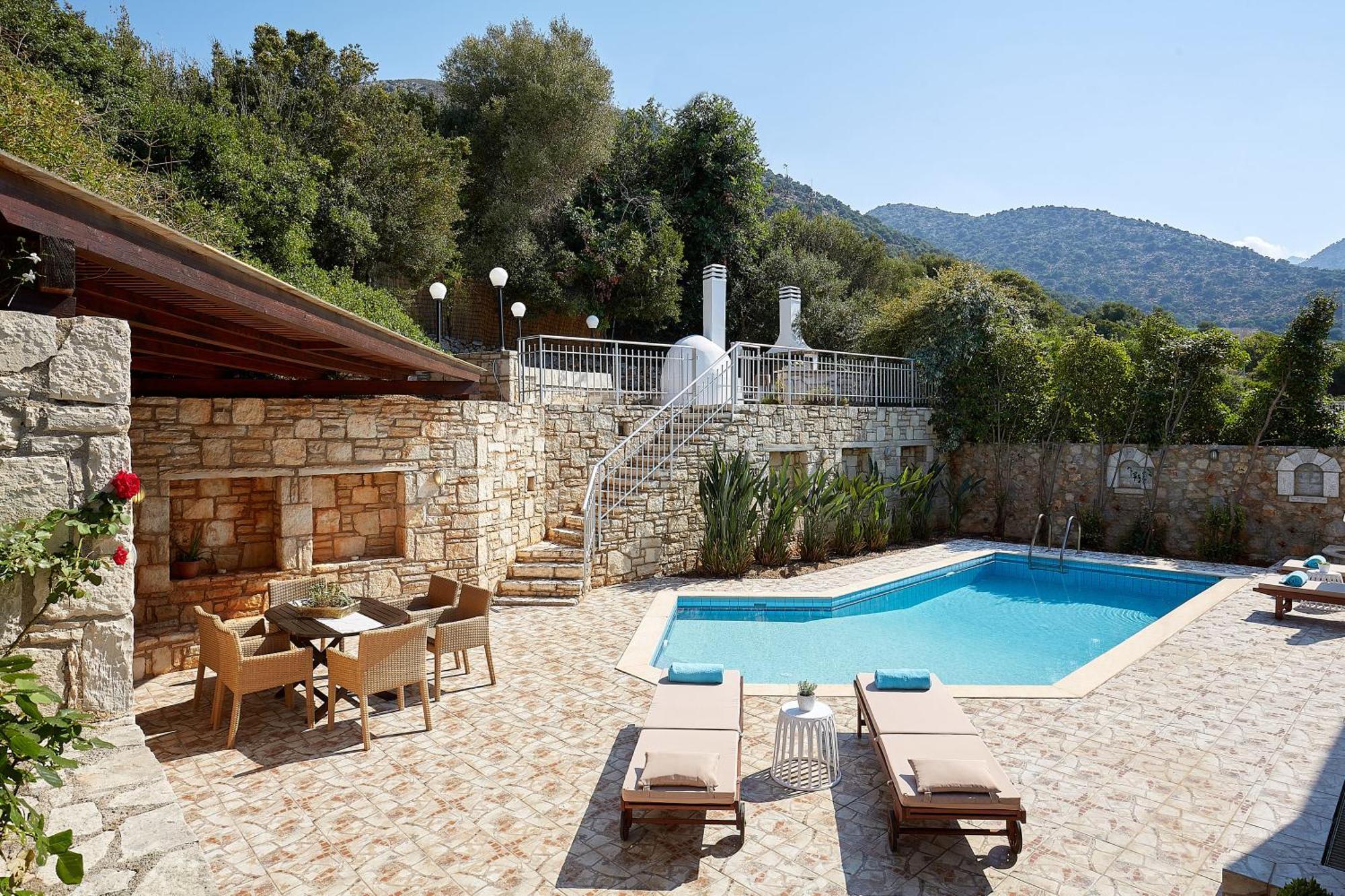 Okeanides Villas Rethymno  Phòng bức ảnh