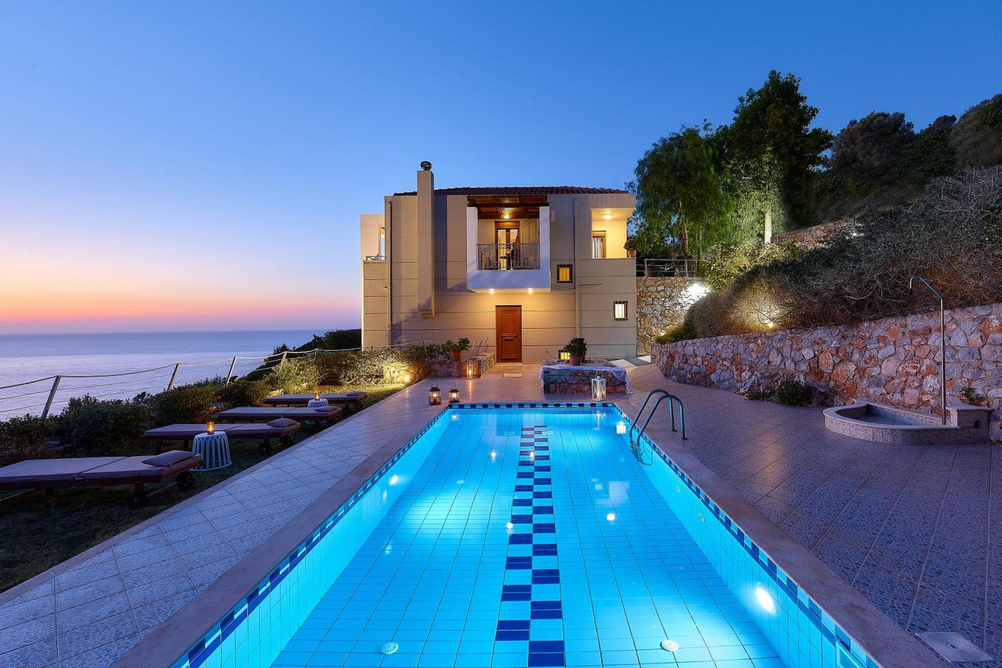 Okeanides Villas Rethymno  Phòng bức ảnh
