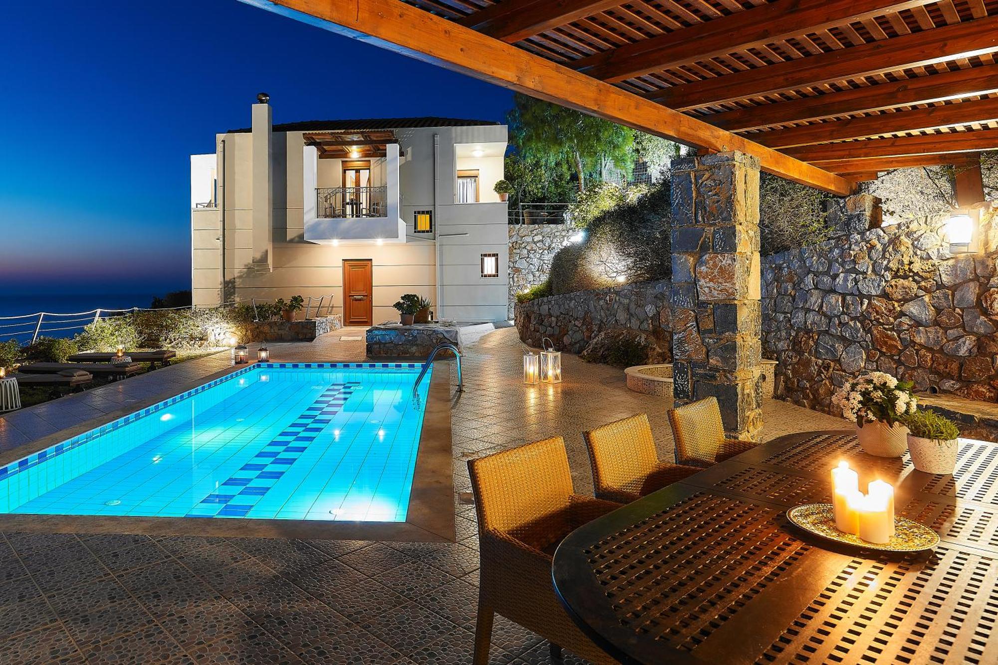 Okeanides Villas Rethymno  Phòng bức ảnh